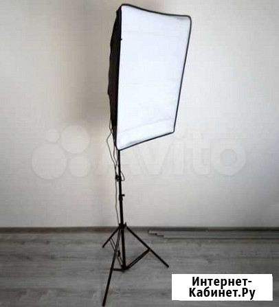 Студийный свет (софтбокс) на 4 лампы, 60W Казань - изображение 1