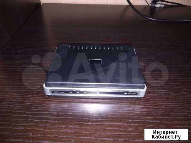 Роутер D-link-2500U Липецк - изображение 1