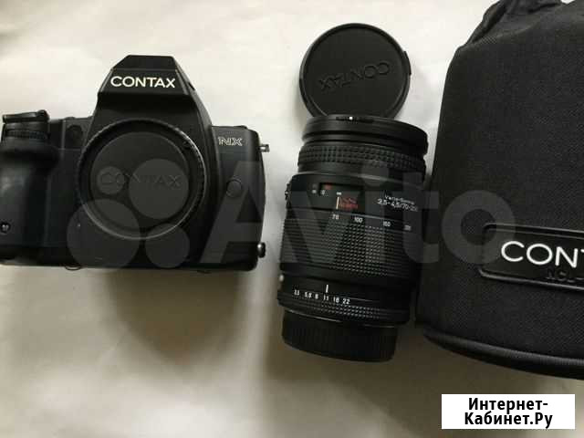 Zeiss - Contax N (камера+объектив) Магнитогорск - изображение 1