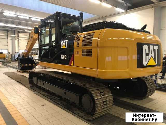 Экскаватор Caterpillar 320D Москва - изображение 1