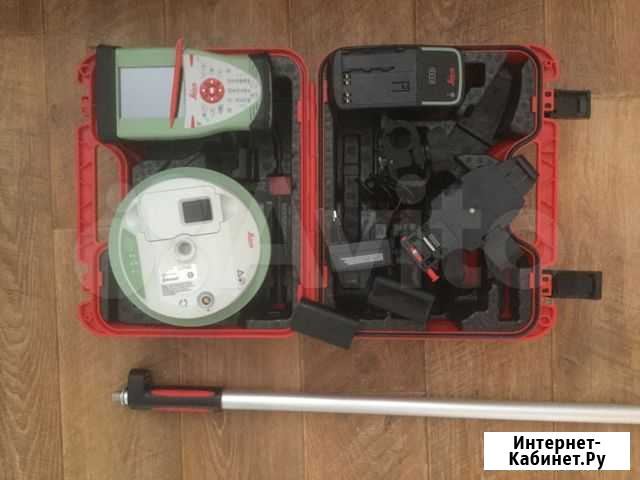 Спутниковая аппаратура Leica GS08 Plus Медведево - изображение 1
