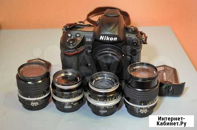 Nikon D3S оптика Норильск - изображение 1