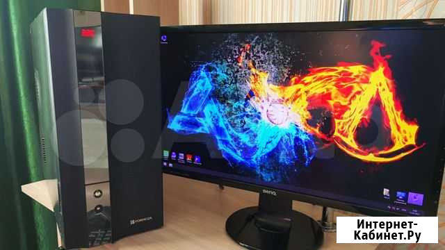 Мощный пк 6ядер/8GB/Игровая видеокарта Усолье-Сибирское - изображение 1