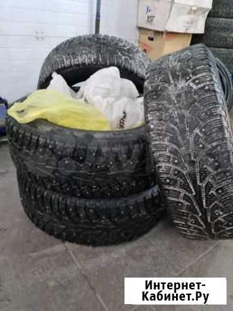 Шины (4 шт.) Nokian Hakkapelitta 5 Омск - изображение 1