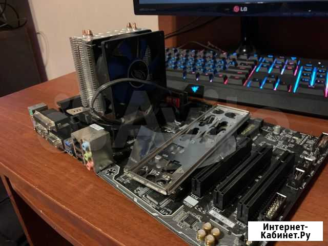 I5-7500 и материнская плата Мурманск - изображение 1