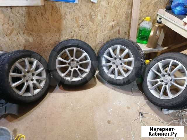 Литые диски Опель астра r16 Калуга - изображение 1