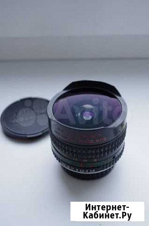 Мc Zenitar-К 16 mm f/2.8 fish-eye на Pentax Калининград - изображение 1