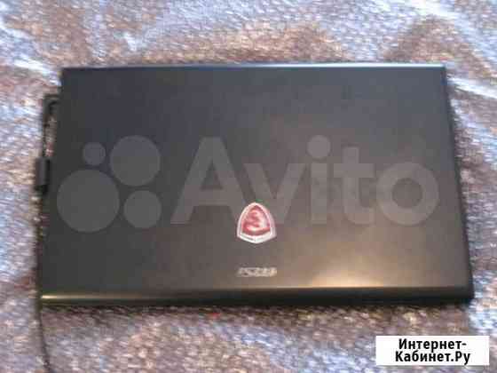 Ноутбук msi gp70 2pe-405ru, core i5, geforce 840 Оренбург