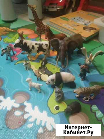 Игрушки - звери Schleich (Шляйх) Уфа - изображение 1