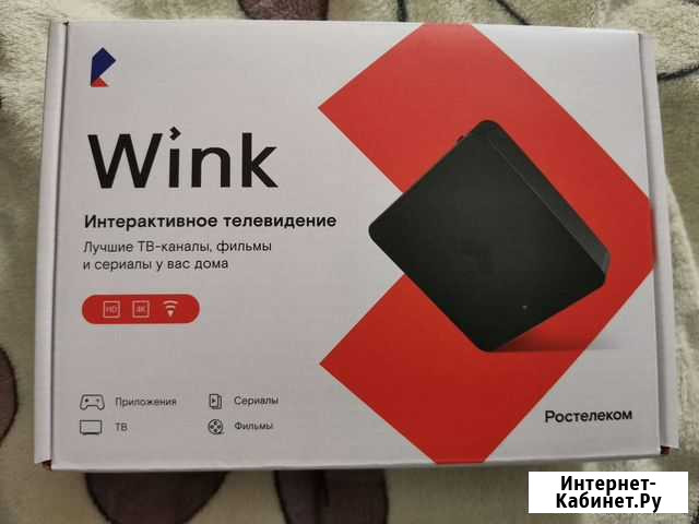 Тв приставка wink+ от Ростелеком Владимир - изображение 1