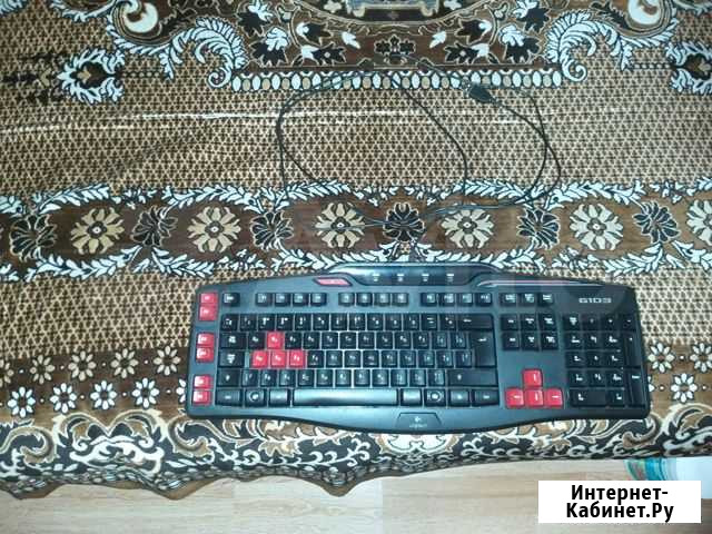 Logitech g103 Нижний Ломов - изображение 1