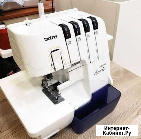 Оверлок Brother 3034D Благовещенск - изображение 1