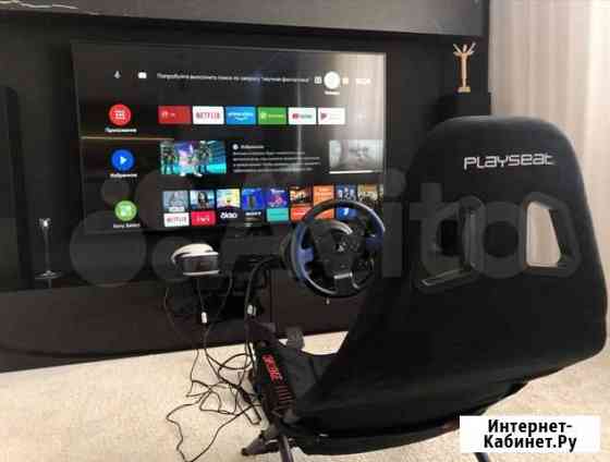 Топ для игр Playseat + thrustmaster t150 Рязань