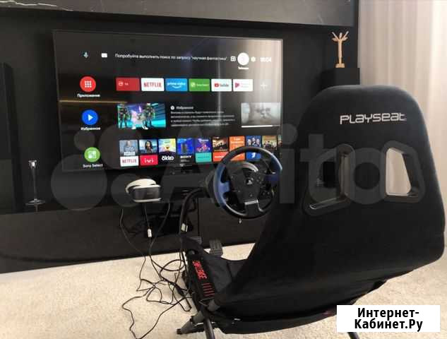 Топ для игр Playseat + thrustmaster t150 Рязань - изображение 1