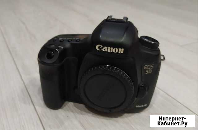 Зеркальный фотоаппарат canon 5D Mark 3 Казань - изображение 1