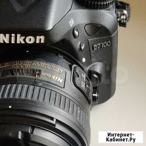 Фотоаппарат Nikon D7100 18-105mm + 100mm Улан-Удэ - изображение 1