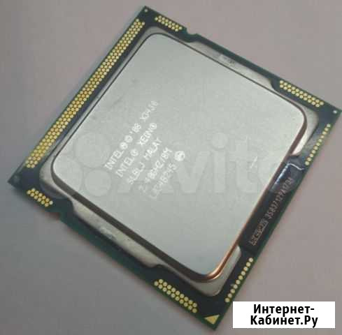 1156 intel Xeon X3430 Киров - изображение 1