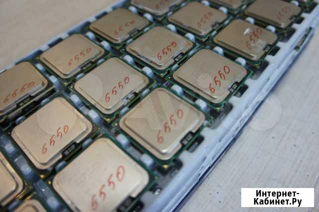 Процессор Intel Core2 Duo E6550 LGA775 Омск - изображение 1