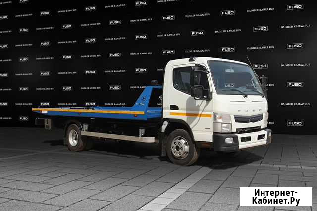 Эвакуатор со сдвижной платформой на шасси fuso Ставрополь - изображение 1