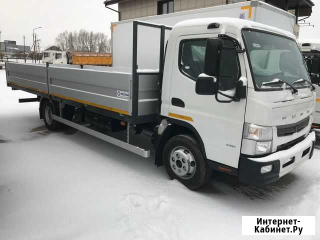 Бортовой на шасси fuso Canter TF Кызыл - изображение 1