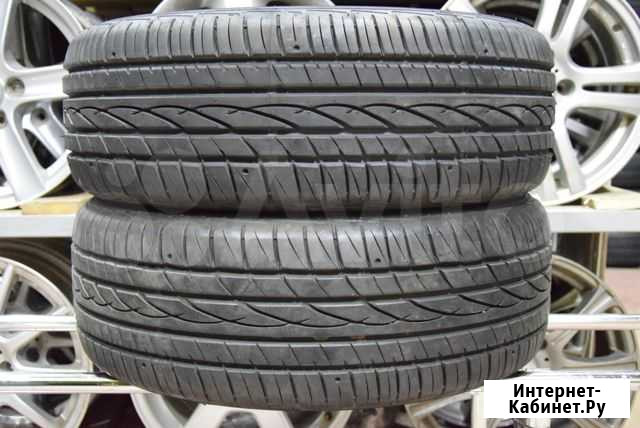 Пара японских шин 205/60R16 Bridgestone EX20RV Барнаул - изображение 1