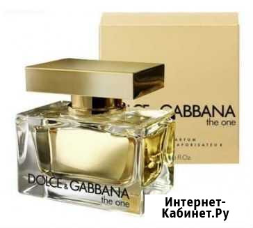 Dolce & Gabbana The One Women Edp 75 мл Балашиха - изображение 1