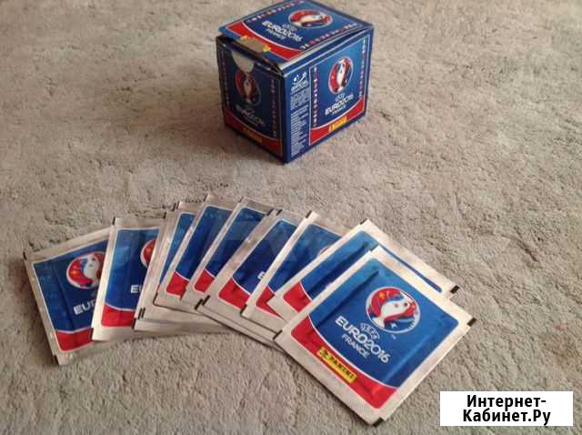 Пакетики panini чемпионат Европы 2016 Ростов-на-Дону - изображение 1