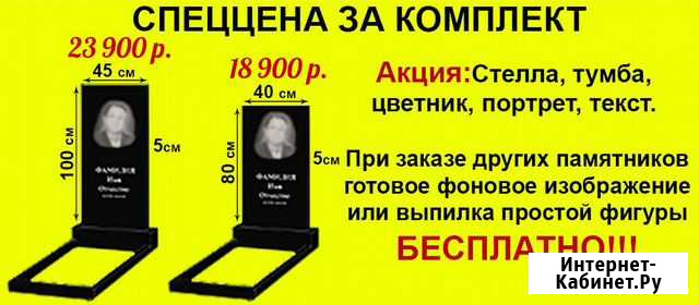 Памятники Киров - изображение 1