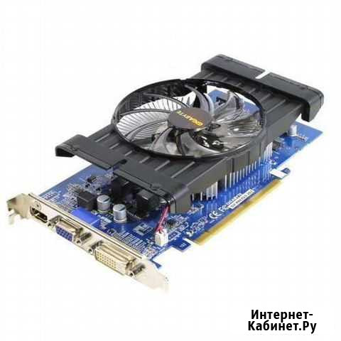 Видеокарта PCI-E GigaByte AMD Radeon HD6670 1024MB Набережные Челны - изображение 1