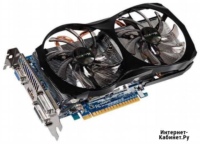 Видеокарта Gigabyte GeForce GTX 650 Ti Boost Саратов - изображение 1