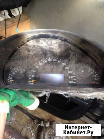 Панель приборов Мерседес w203 Mercedes c200 Самара - изображение 1