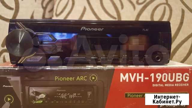 Автомагнитола Pioneer MVH-190UBG Брянск - изображение 1
