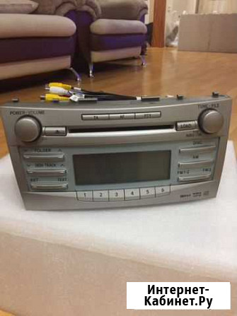 Магнитола на Toyota Camry 2006-2009г Томск - изображение 1