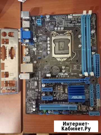 Asus B75M-A 1155 Москва - изображение 1