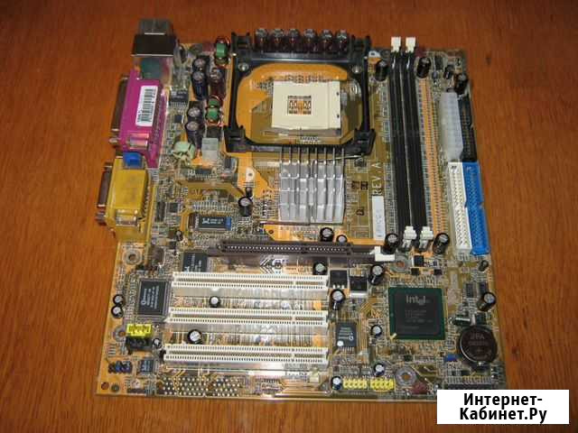 Материнская плата DFI NB35-TL Socket 478 Старый Оскол - изображение 1