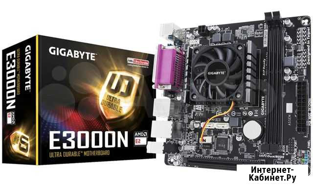 Материнская плата gigabyte GA-E3000N Пермь - изображение 1