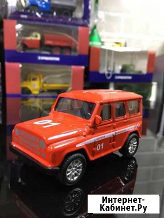 Продам модель-машинку УАЗ 1:43 Сургут - изображение 1