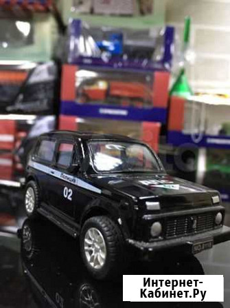 Модель-машинка 1:43 niva Сургут - изображение 1