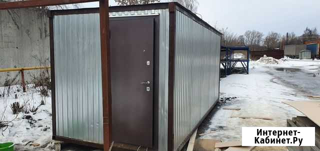 Вагончик Бытовка Владимир - изображение 1