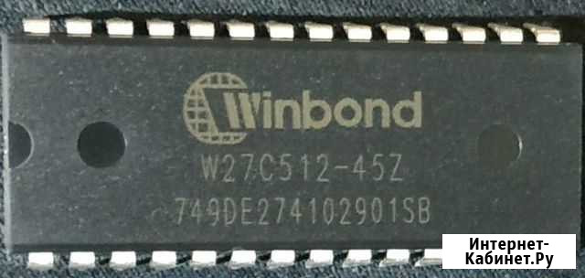 Продам микросхемы W27C512-45Z Люберцы - изображение 1