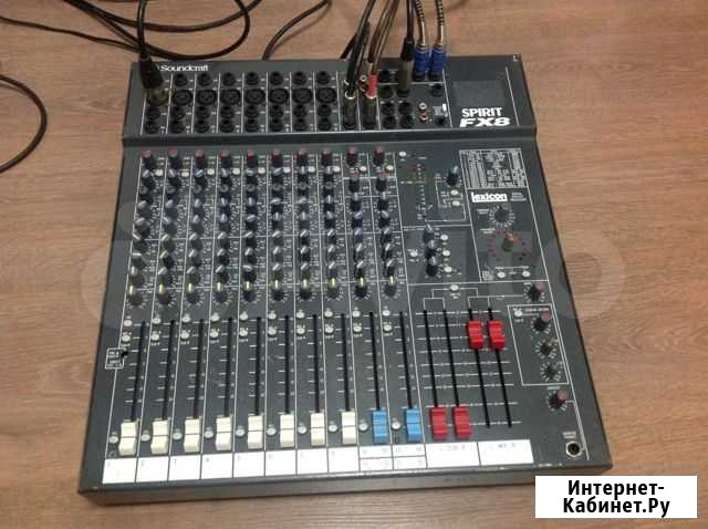Микшерный пульт soundcraft Фатеж - изображение 1