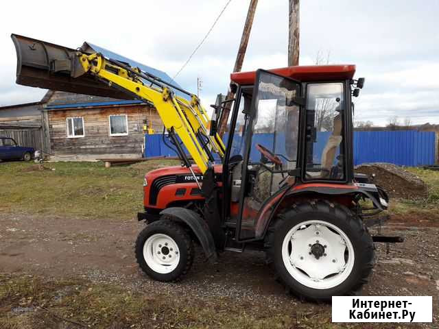 Трактор колёсный foton TE 254 Пермь - изображение 1