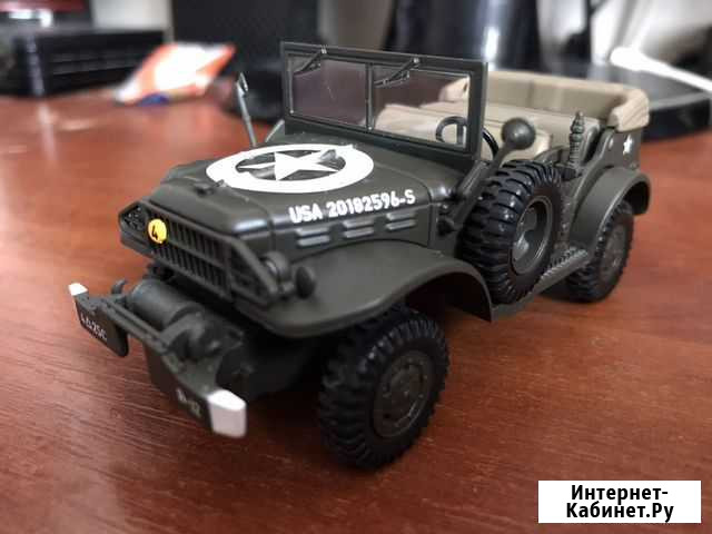 Модель Dodge WC57 Чебоксары - изображение 1
