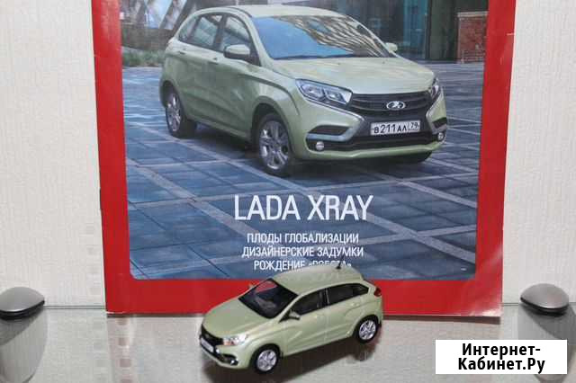 LADA X-RAY Deagostini Ижевск - изображение 1