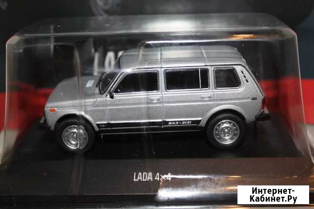 Ваз 2131 LADA 4х4 Deagostini Ижевск - изображение 1