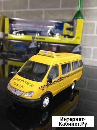 Модель микроавтобуса 1:43 Сургут - изображение 1