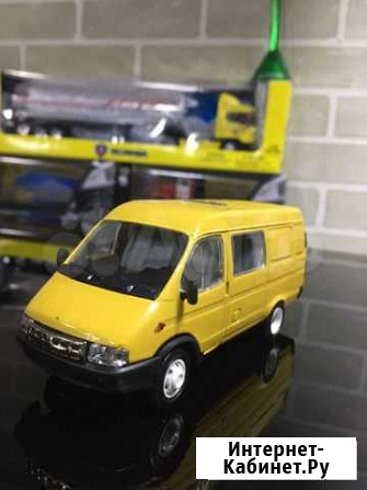 Модель микроавтобуса 1:43 Сургут - изображение 1