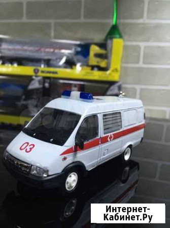 Модель микроавтобуса 1:43 Сургут - изображение 1
