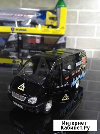Модель микроавтобуса 1:43 Сургут - изображение 1