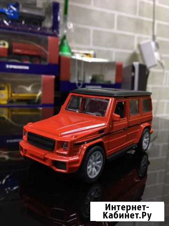 Внедорожник 1:43 mercedes g-class Сургут - изображение 1